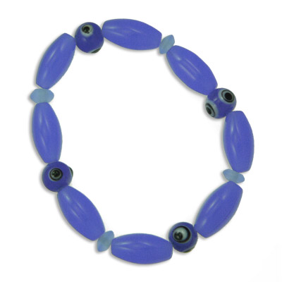 Contemporary Evil Eye Bracelet