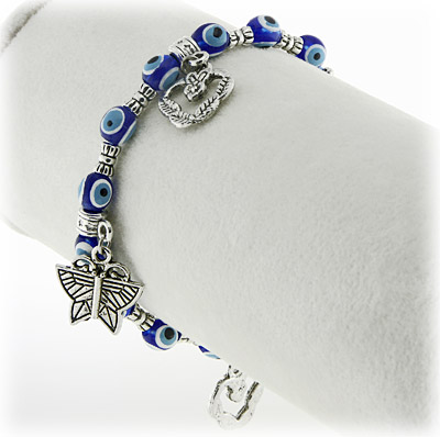 Charmed Evil Eye Bracelet
