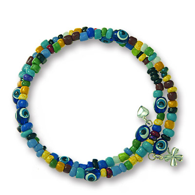 Colorful Evile Eye Bracelet