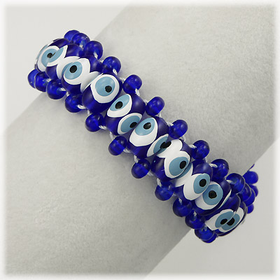 Handmade Evil Eye Bracelet