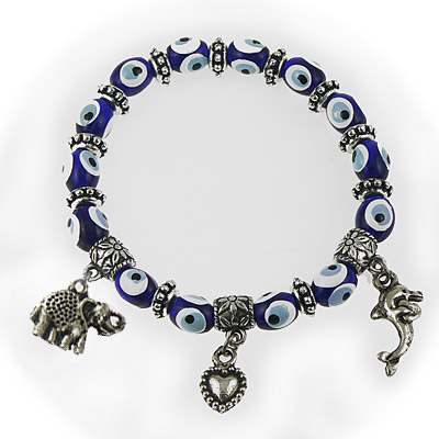 Charmed Evil Eye Bracelet
