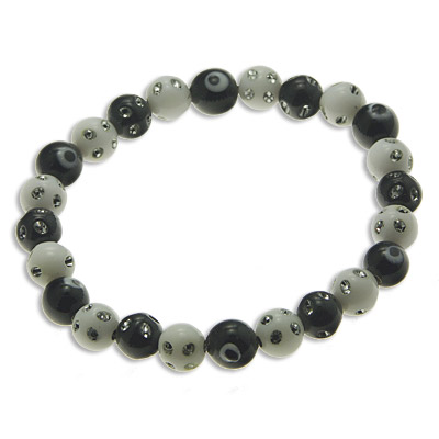 Sparkling Evil Eye Bracelet
