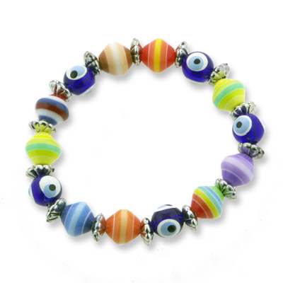 Children's Evil Eye Bracelet