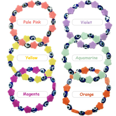 Children's Evil Eye Bracelet