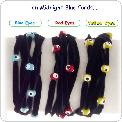 Evil Eye Wrap Bracelet