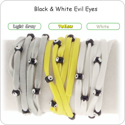 Evil Eye Wrap Bracelet