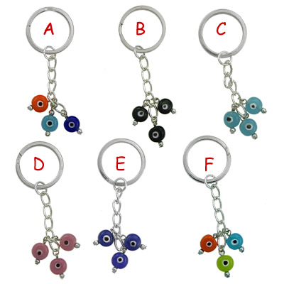 Evil Eye Key Chain