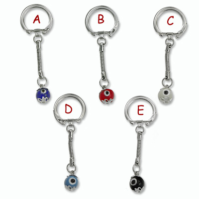 Evil Eye Key Chain