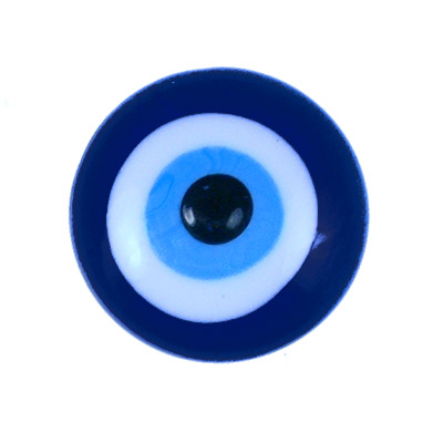 Glass Evil Eye Magnet