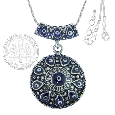 Classic Evil Eye Necklace