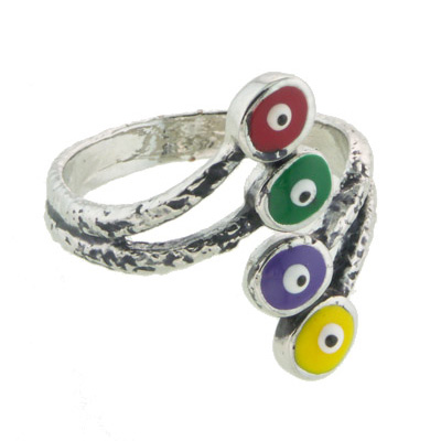 Artwork Evil Eye Ring