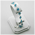 Silver Evil Eye Bracelet