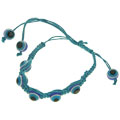 Adjustable Evil Eye Bracelet