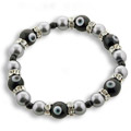 Black and Taupe Elegant Bracelet