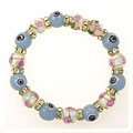 Soft Tones Evil Eyes and Inlaid Roses