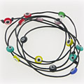 Evil Eye Wrap Bracelet