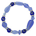 Matte Blue Bracelet