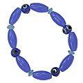 Contemporary Evil Eye Bracelet