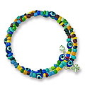 Colorful Evile Eye Bracelet