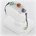 Fashionable Evil Eye Bracelet