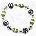 Glass Evil Eye Bracelet