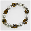 Glass Fashion Bracelet