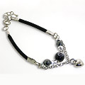 Fashion Bracelet w/Black Evil Eye