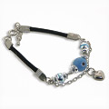 Fashion Bracelet w/Blue Evil Eye
