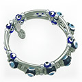 Evil Eye Bracelet-Triple Row