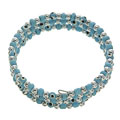 Multi Row Evil Eye Bracelet
