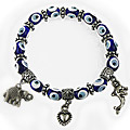 Charmed Evil Eye Bracelet
