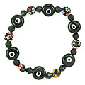 Bracelet with Millefiori Glass