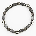 Taupe Evil Eye Bracelet