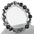 Fancy Glass Evil Eye Bracelet