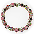 Pink Evil Eye Bracelet
