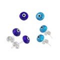 Evil Eye Earring Pins