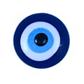 Glass Evil Eye Magnet