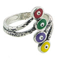 Artwork Evil Eye Ring